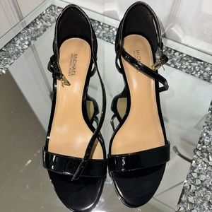 Michael Kors Black Sandals